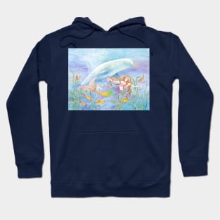 Maris and Beluga Hoodie